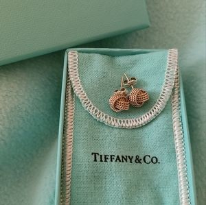 Tiffany & Co. Twisty Knot earrings